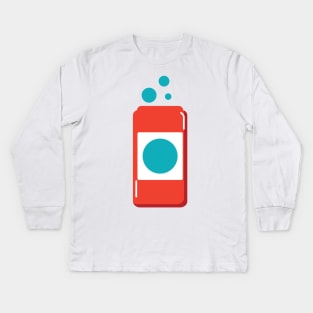 Soda Kids Long Sleeve T-Shirt